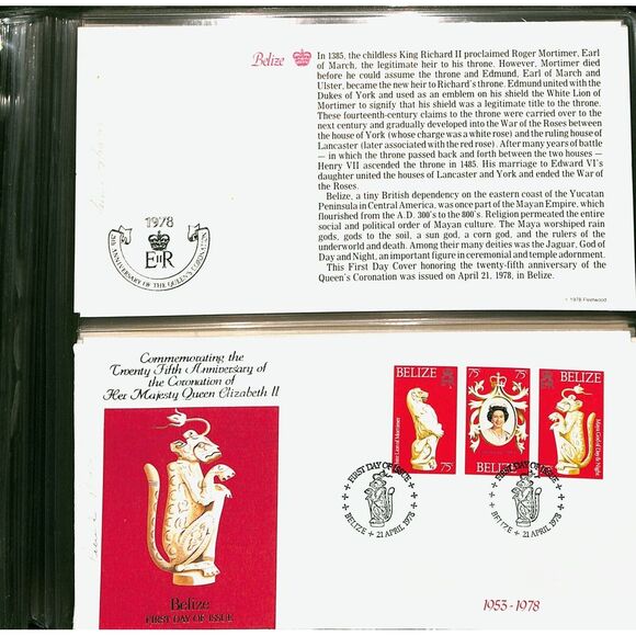 The Queen's Silver Jubilee 1977 FDC Stamp Album Westminster Collector's Society+ - Picture 4 of 13